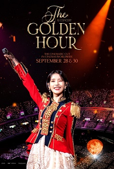 Poster for IU Concert: The Golden Hour